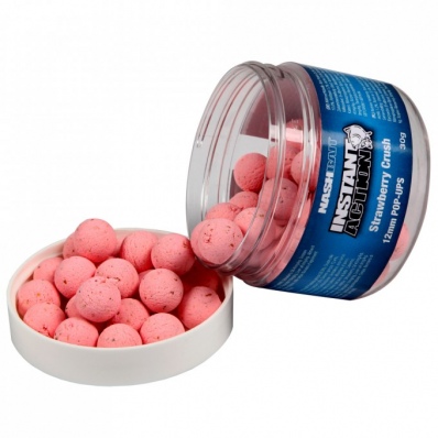 NASH TACKLE Strawberry Crush pop ups 12mm