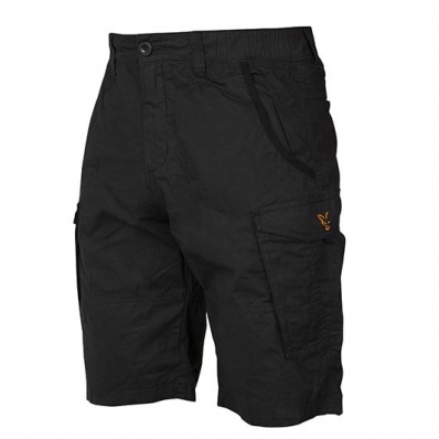 Fox Collection Black & Orange Combat Shorts