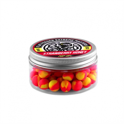 FFEM Baits Pop-Up Strawberry Honey 12mm