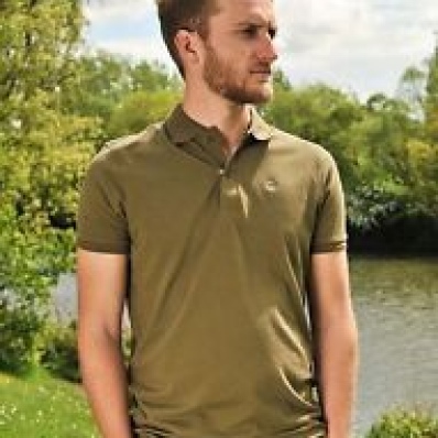 KORDA Polo Olive Size M