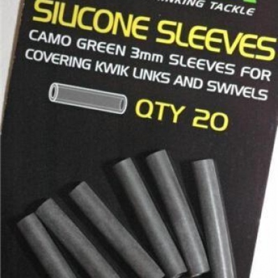 KORDA Silicone Sleeves Camo Green