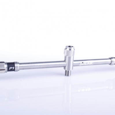 SOLAR TACKLE P1 3-Rod Adjustable Buzz Bars Front