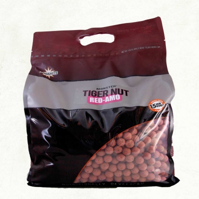 DYNAMITE BAITS Tigernut Red- Amo boilies 15mm 5kg