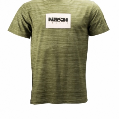 NASH TACKLE Green T-Shirt Size XXXL