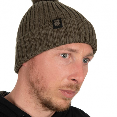 Fox Merino Bobble Hat