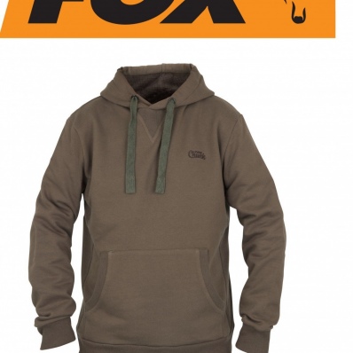 fox chunk hoodie