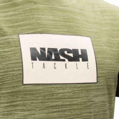 NASH TACKLE Green T-Shirt Size XXL