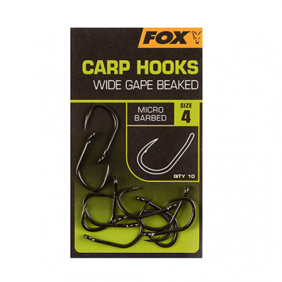 FOX Wide Gape Beaked - size 6