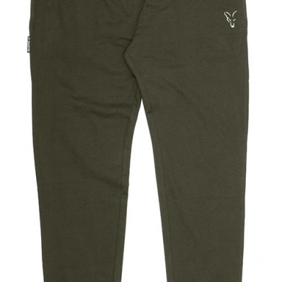  Fox Collection Green & Silver Lightweight Joggers