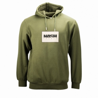 NASH TACKLE Green Hoody Size XL