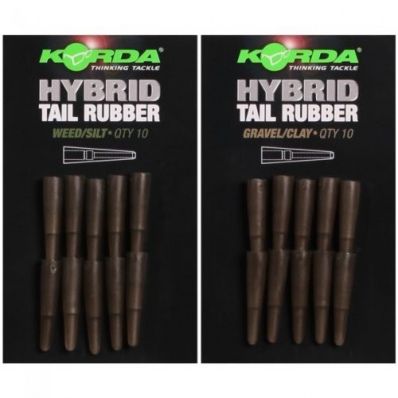 KORDA Hybrid Tail Rubber Weed/Silt