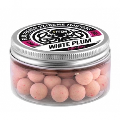 FFEM Baits Pop-Up White Plum 12mm