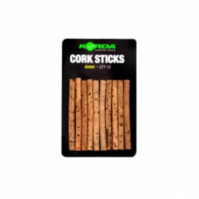 KORDA Cork Sticks 6mm 10pcs.