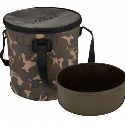 Fox Aquos Camo Bucket & Insert