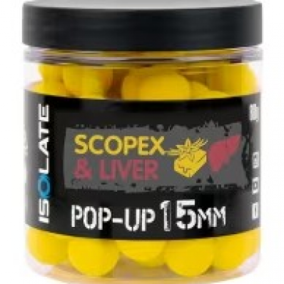 Shimano Bait Isolate Pop-Up Scopex Liver 15mm - 80g color yellow