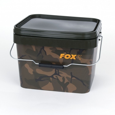 FOX Camo Square Bucket 10 ltr