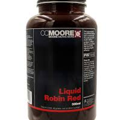 Liquid CCMoore Robin Red 500ml - CCMoore - Best Brands - Fishing