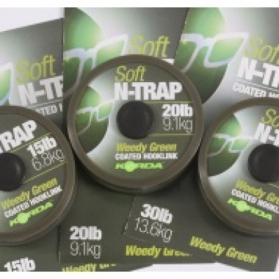 KORDA N-Trap Soft 30lb Weedy Green