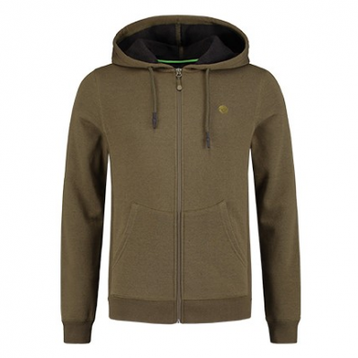 KORDA Kore Olive Zip Hoodie Size M