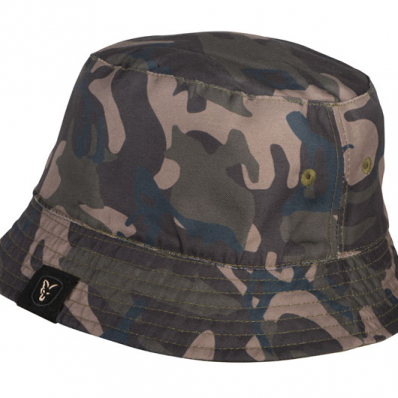 Fox Reversible Bucket Hat – Camo/Khaki