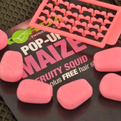 KORDA Pop-up Maize Fruity Squid Pink