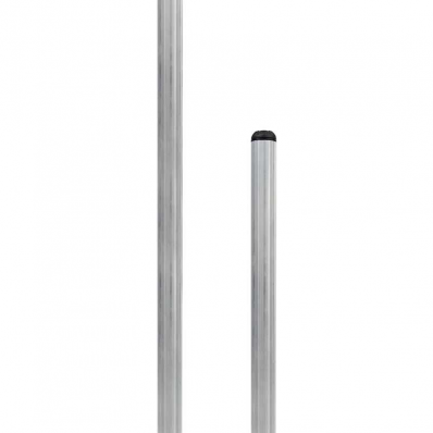 36mm Seatbox Leg 450mm & 800mm - Silver