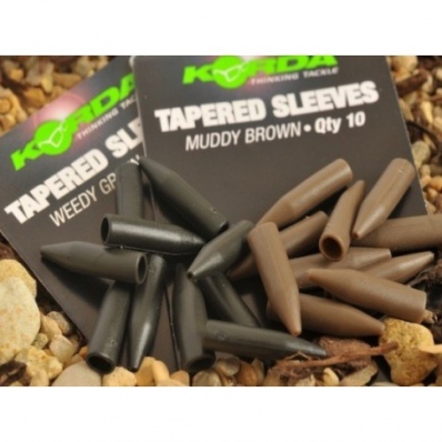 KORDA Tapered Silicone Sleeve Brown