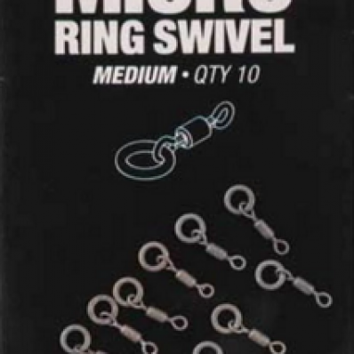 KORDA Micro Rig Ring Swivel Medium