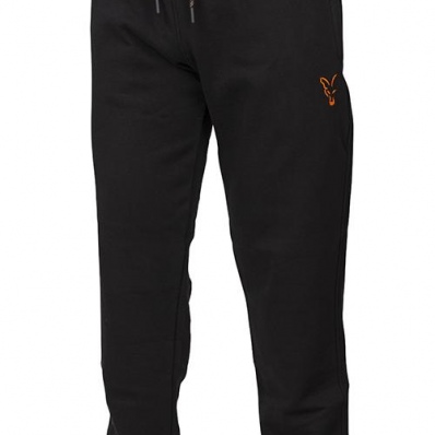 Fox Collection Orange & Black Joggers