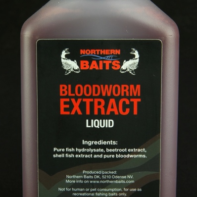 NORTHERN BAITS Bloodworm Extract 500ml