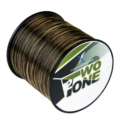 X2 Two Tone Line 0.25mm 10Lb 1970m