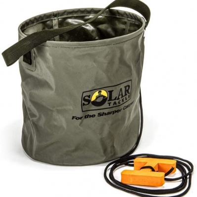 SOLAR TACKLE Collabsable Water Bucket