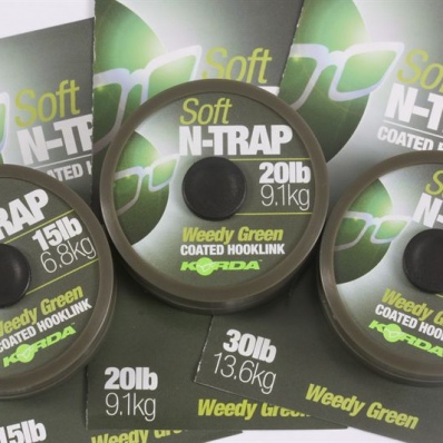 KORDA N-Trap Soft 20lb Weedy Green