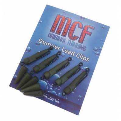 MCF Dumper Lead Clips Green