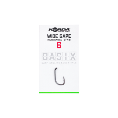 KORDA Basix Wide Gape 6