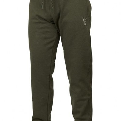 Fox Collection Green & Silver Joggers