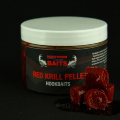 NORTHERN BAITS  Red Krill Pellet Hookbaits 20mm