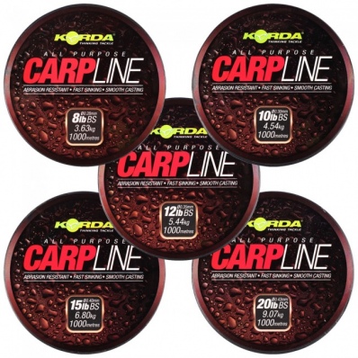 KORDA Carp Line 10lb 0,30mm  1000m