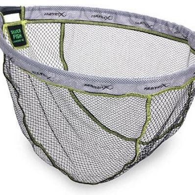 MATRIX  Silver Fish Landing Nets - 45x35cm