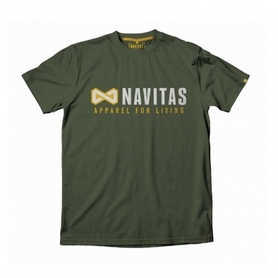  NAVITAS Corporate Tee Green Size M