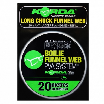 KORDA Boilie Funnel Web Hexmesh 20m Refill