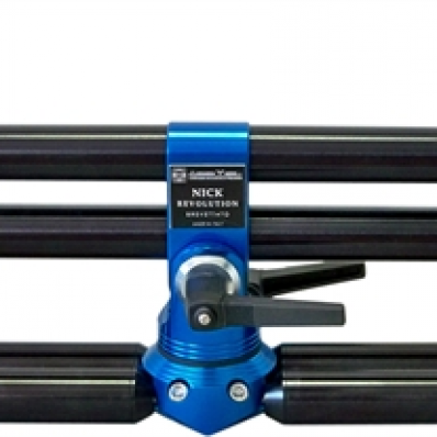 MECCANICA VADESE Revolution  4-5 Rods Black Tubes & Blue Joints