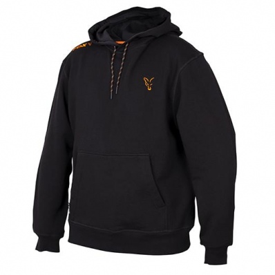 Fox Collection Orange & Black Hoodie