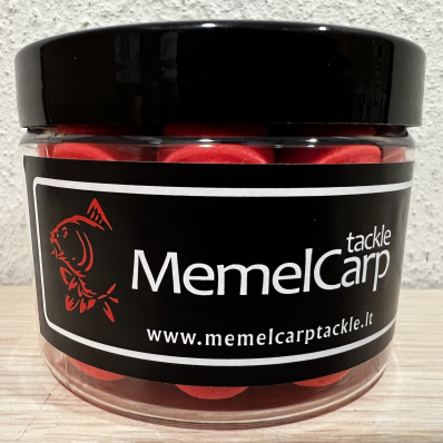 MEMEL CARP TACKLE Strawberry POP UP 15mm  ~63gr.