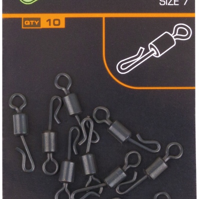 FOX Edges Kwik Change Swivels Size 7