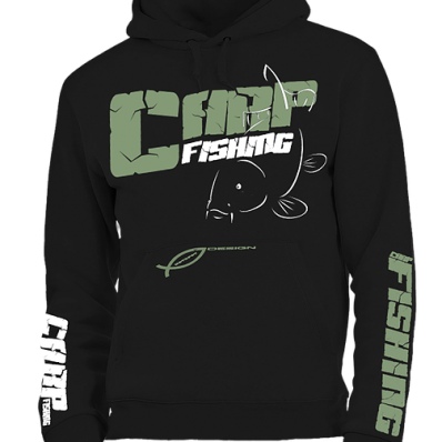 HOTSPOT DESIGN Hoodie'Carpfishing Eco' Size-M