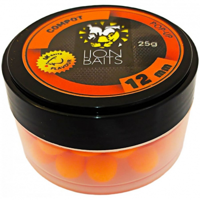 LION BAITS Compot  Pop Up 12mm