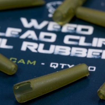 Weed Lead Clip Tail Rubber