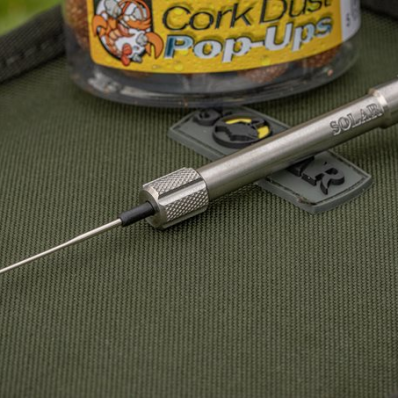 SOLAR TACKLE P1 Stainless Baiting Needle With Boilie Stop Dispenser