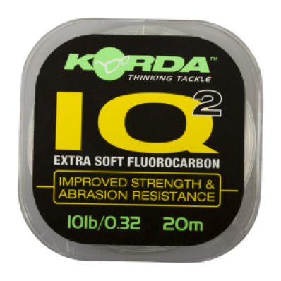  KORDA IQ Extra Soft Fluorocarbon Hooklink 15lb 